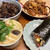 恵方巻きと茶碗蒸し