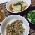 長芋とオクラの梅煮