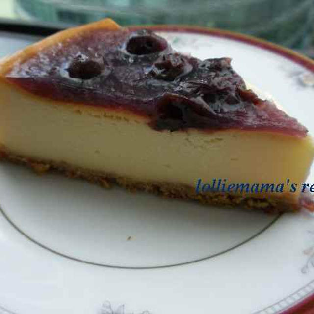 ニューヨークチーズケーキ?♪