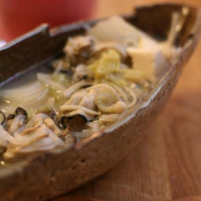 あったか「牡蠣と白菜の和風スープ」