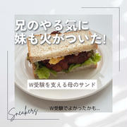 高３兄に影響された中３妹！相乗効果なW受験とサポートご飯レシピ