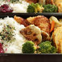 ささみの天ぷらと蓮根の天ぷら、ネギ入り玉子焼き～食べざかり中学生のお弁当＊うなぎのタレ活用レシピも！
