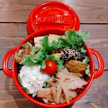 今週のお弁当（２０２５年４月第３週目）