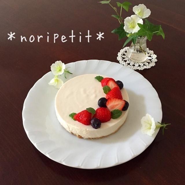 超簡単♡おいしい♡お豆腐レアチーズ♡とシリーズ化⁉︎と記念日♪
