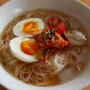 ささっと作れる！飲んだシメはそうめんで冷麺