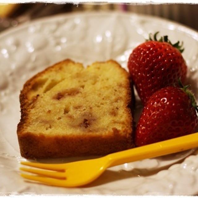 久しぶりに作ったケーキと・・・