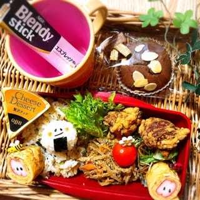 BRUNO♡ホットプレートのすすめ！　～可愛い♡お弁当～