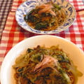 焼きそば直列！