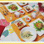 お料理教室初日!!