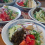 野菜冷やし中華。