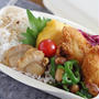 弁当：ベビーホタテの薄口醤油煮・とら豆ピーマン炒めのレシピ付き