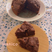豆腐のココアケーキ
