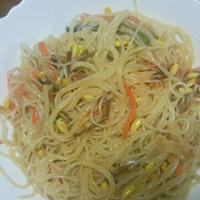 韓国風パスタサラダ