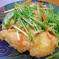 鶏ムネ南蛮☆野菜たっぷり～♪