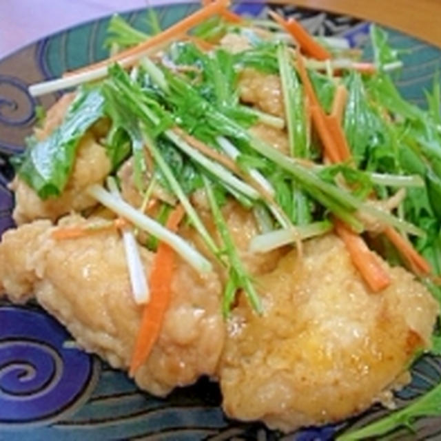 鶏ムネ南蛮☆野菜たっぷり～♪