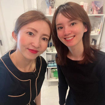 ダウンタイムなしのお肌管理！モデル撮影前の美容ルーティン。