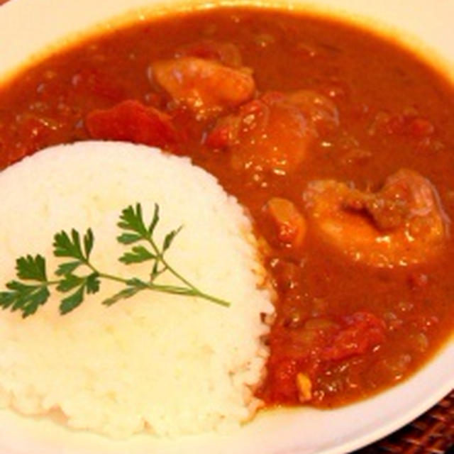 レシピ♪カレー粉で作るカレー♥