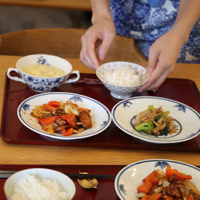 中華料理レッスン　仙台に教室から　お家中華をおいしく。