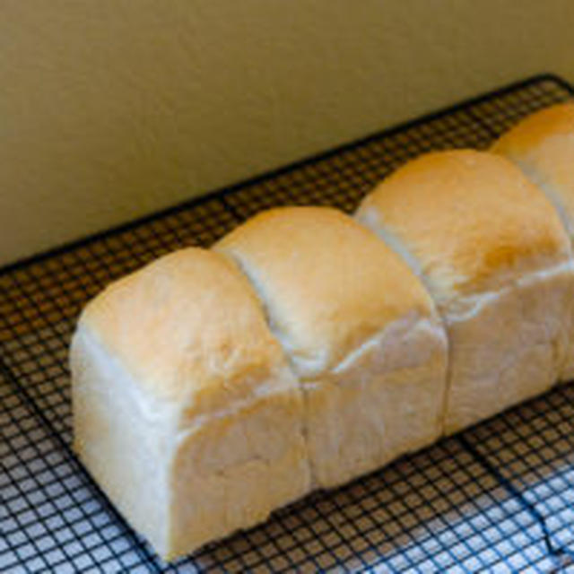 【レシピ】オールパーパスフラワー（中力粉）で作る、美味しいサンドイッチ用パン♪