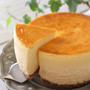 自慢のニューヨークチーズケーキ