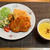 ミラノ風カツレツでワンプレ☆キャロットピラフ♪☆♪☆♪