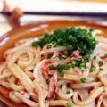 【スパイス大使】「春色♪新タマネギと桜エビの焼きうどん＊柚子こしょう風味」