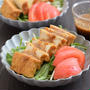 厚揚げサラダに・ごま香味ドレッシング。【混ぜるだけ・万能ごまドレ】のごはんの日。