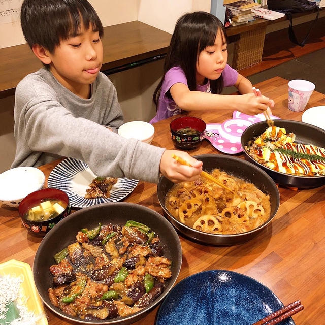 晩御飯は鶏のおろし煮です！！