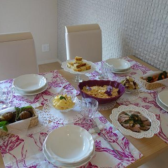 春の華やかランチパーティー♪