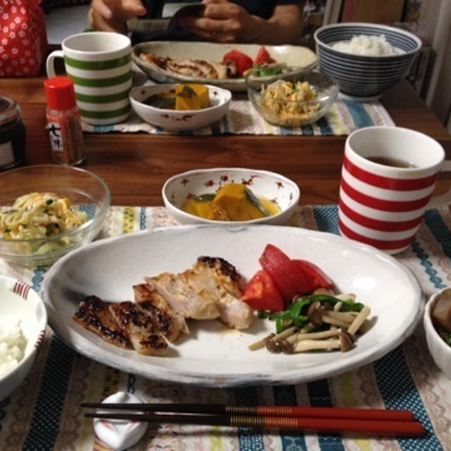 豚の塩麹焼きの日