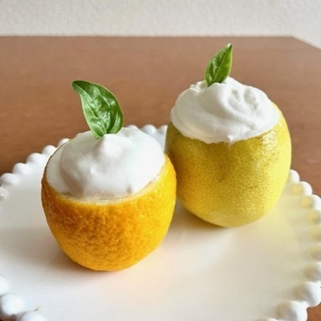 Gelato al limone レモンアイス