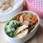 【5日分お弁当まとめ】野菜もしっかり食べる！手間をかけずに作るお弁当5選
