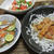 フライパンでお手軽焼豚と豆鯵で南蛮漬