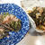 春の自然の食材・ワラビとフキ。