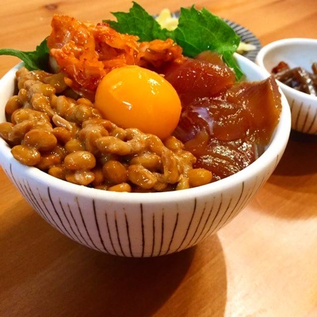 ★晩御飯★お刺身翌日の定番…漬けどーん！