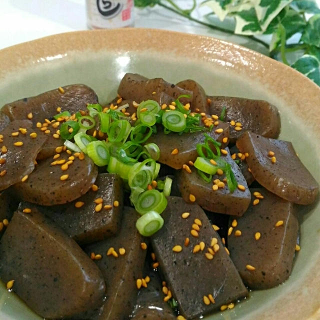 《レシピ有》こんにゃくの麺つゆ煮、H&M子ども下着、落ち葉、食事の記録12/3。