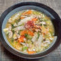 どうってことない事を１ヶ月放置するずぼら・・・酒粕入り味噌ラーメン♪・・♪