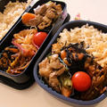 二人分のお弁当(*´ω｀)ｏ