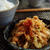 ばぁちゃんの味！白菜漬けの炒め物でご飯盛りもり と くらしのアンテナ
