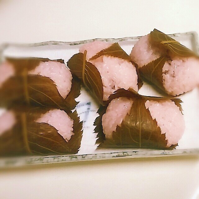 リベンジ♡桜餅♡