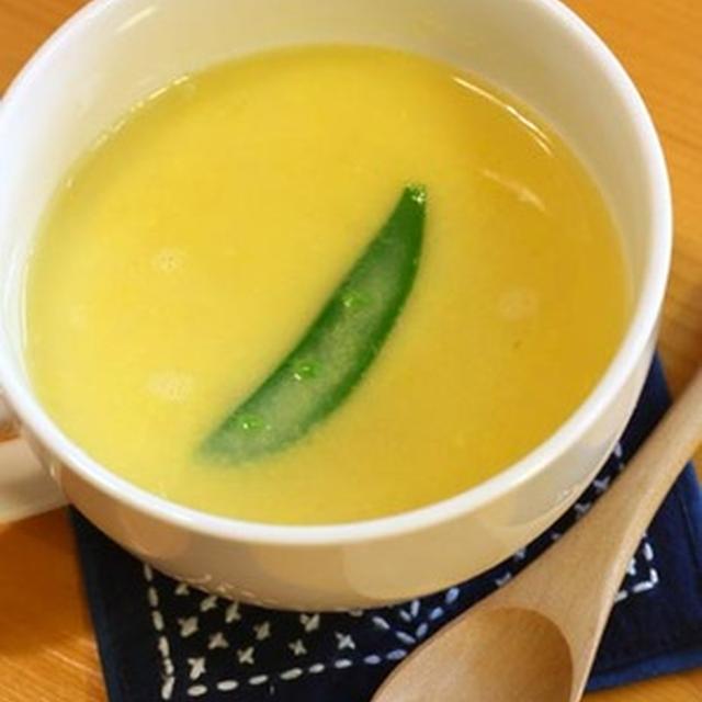 簡単♪「クリーミー中華風コーンスープ　（粟米湯）」