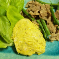 香りソルト♪＜イタリアンハーブミックス使って・・・3分オムレツ＞(キッチン　ラボ）