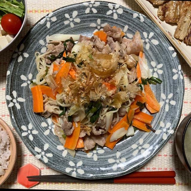 おかえり！＆そうめんチャンプルー