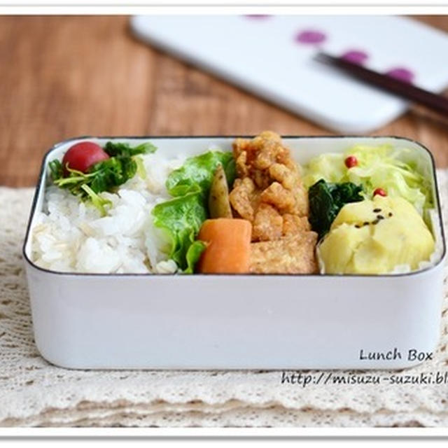 鶏のからあげべんとう