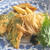 鶏ささみとエノキ茸の天ぷら
