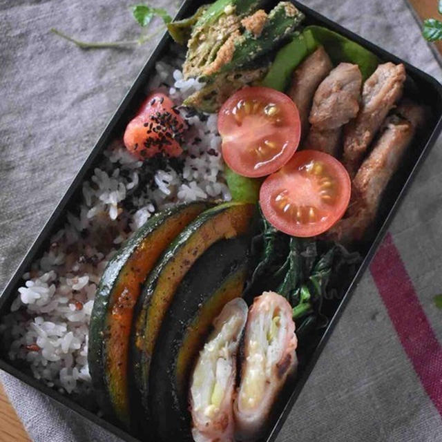 今日のお弁当と聞いててほっこりすること。