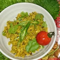 ｼﾘｰｽﾞ無多国籍料理ﾚｼﾋﾟ　　　　　　　　　インド南部ケララのプットウ　