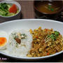 豆腐のドライカレー（作レポアレンジ）