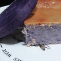 Okinawanの紫芋でチーズケーキ(=^・^=)♪