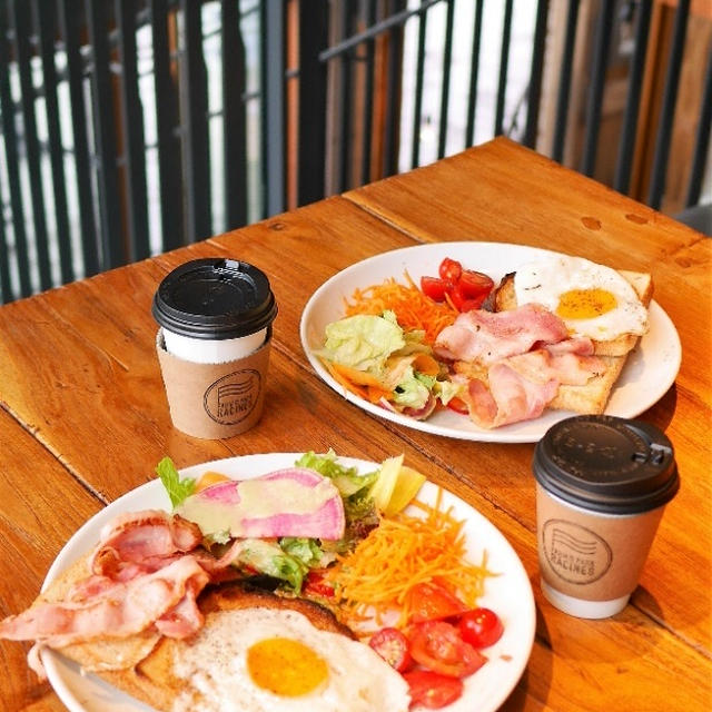 南池袋公園のオシャレカフェでスペシャルモーニング♡Racines FARM to PARK